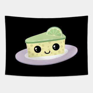 Cute lime cheesecake Tapestry