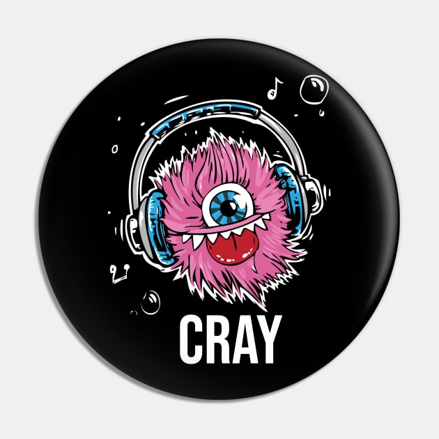 Cray Pin by QUOT-s