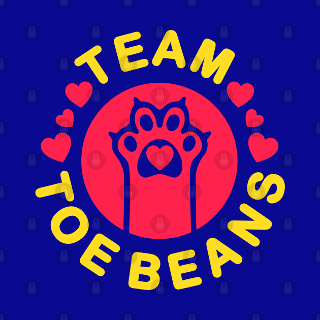 Team Toe Beans by machmigo