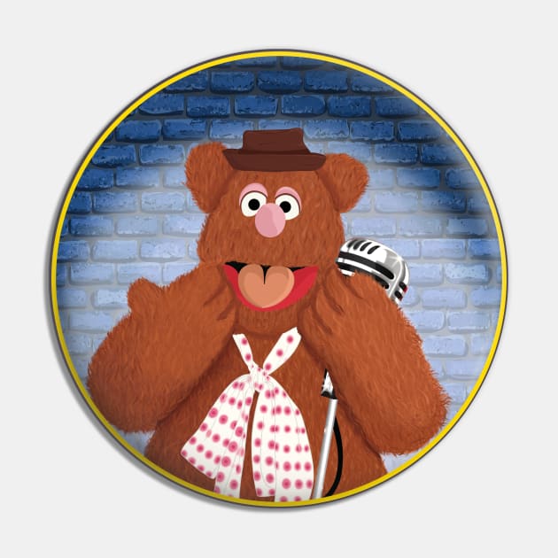 Fozzie Pin by Mick-E-Mart