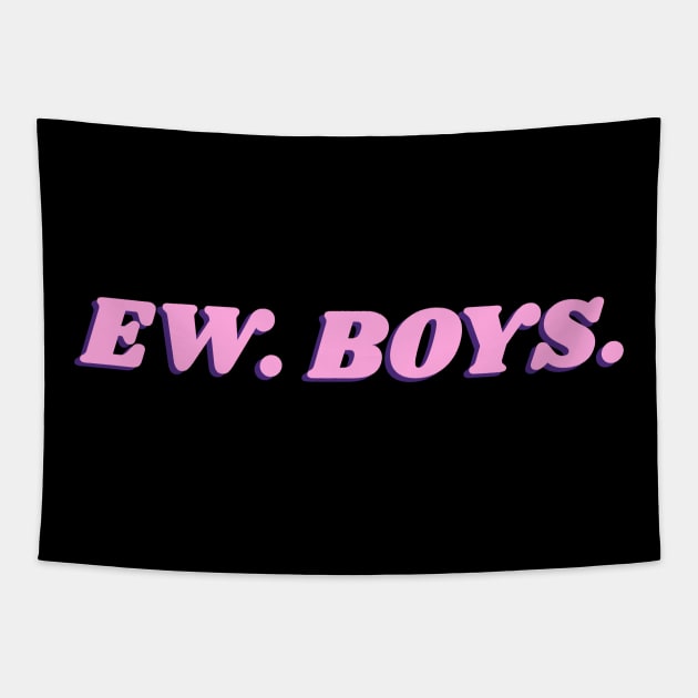 EW. BOYS. Version: Strawberry Creme Tapestry by ShinyBat