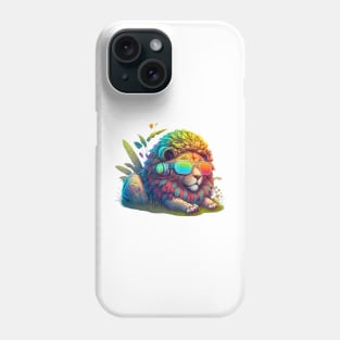 Chilled Lion Phone Case