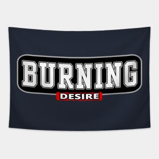 Burning Desire - Burning Man Inspired Tapestry