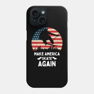 Make America Skate Again Phone Case