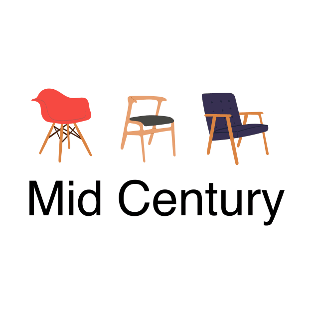 Mid Century Chair Design by Brunch Club