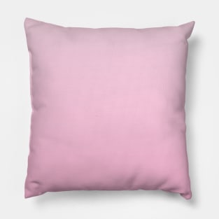 Light Pink to Dark Carnation Ombre Fade Sunset Gradient Pillow