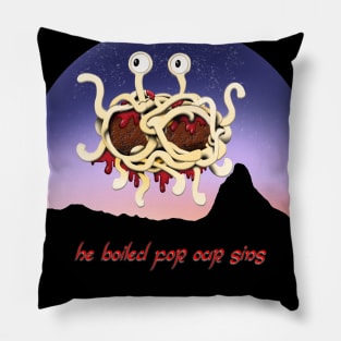 He boiled for our sins Pillow