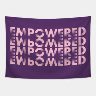 Empowered - Pink Edition Tapestry