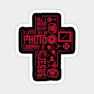 Photography Photographer Jesus God Religion Magnet