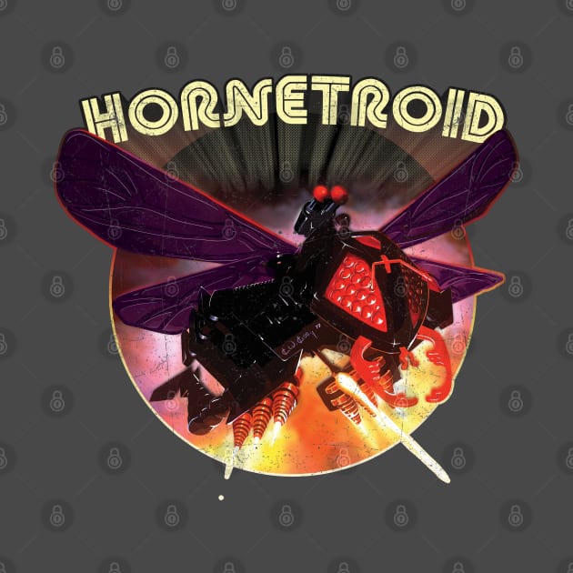 Hornetroid! by Doc Multiverse Designs