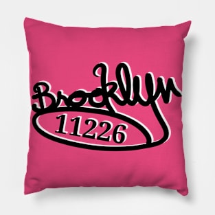 Code Brooklyn Pillow