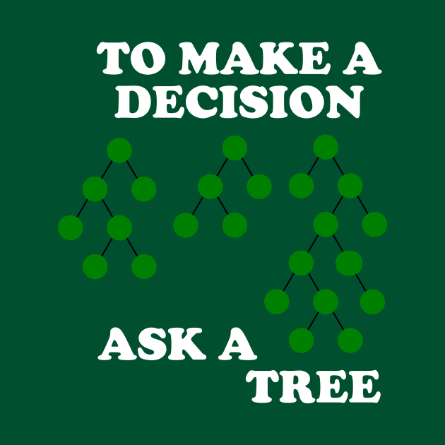 Decision Trees: Machine Learning by encodedshirts