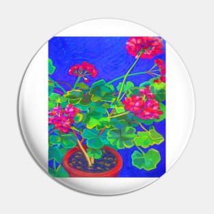 Geranium Pin