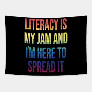 Literacy Is My Jam And I'm Here To Spread Literacy Teacher Tapestry