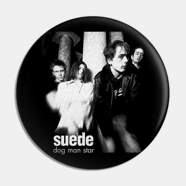 90s Suede Band Pin by Gusipung