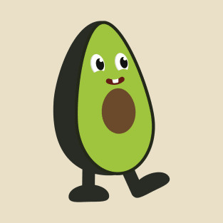 Little avocado walking T-Shirt