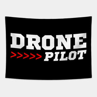 Drone Pilot Arrows Tapestry