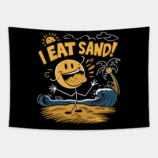 I Eat Sand Tapestry