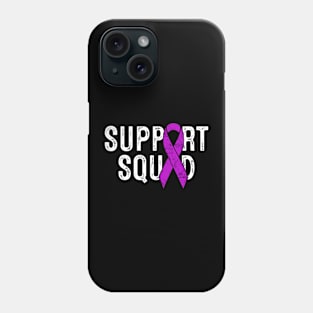 Support Squad Lupus Warrior Supporter Lupus Awareness Phone Case