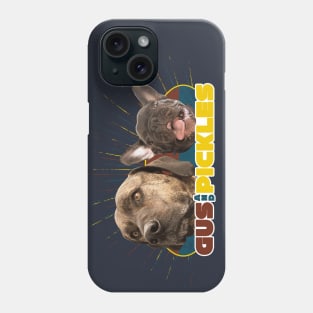 Gus And Pickles Phone Case