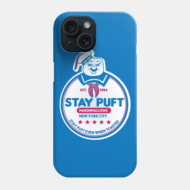 Stay Puft Marshmallows Phone Case by carloj1956