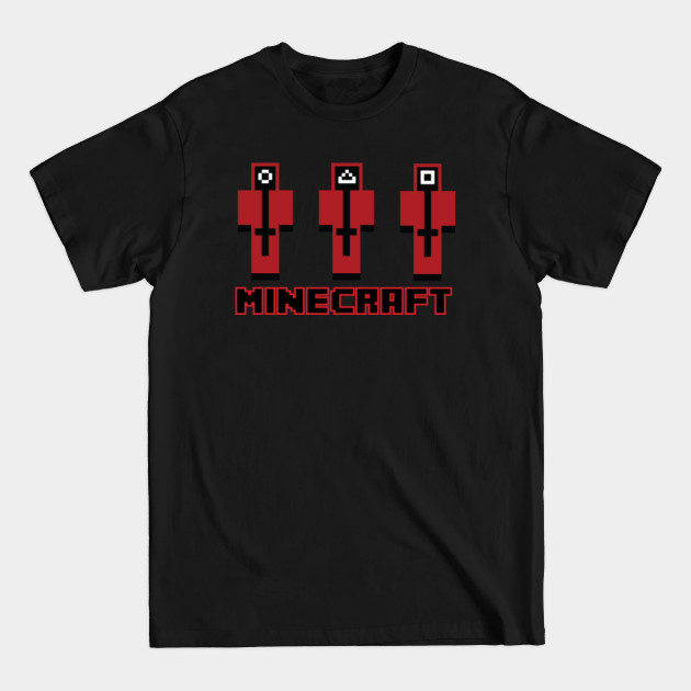 Disover Red Minecraft Skin - Minecraft - T-Shirt