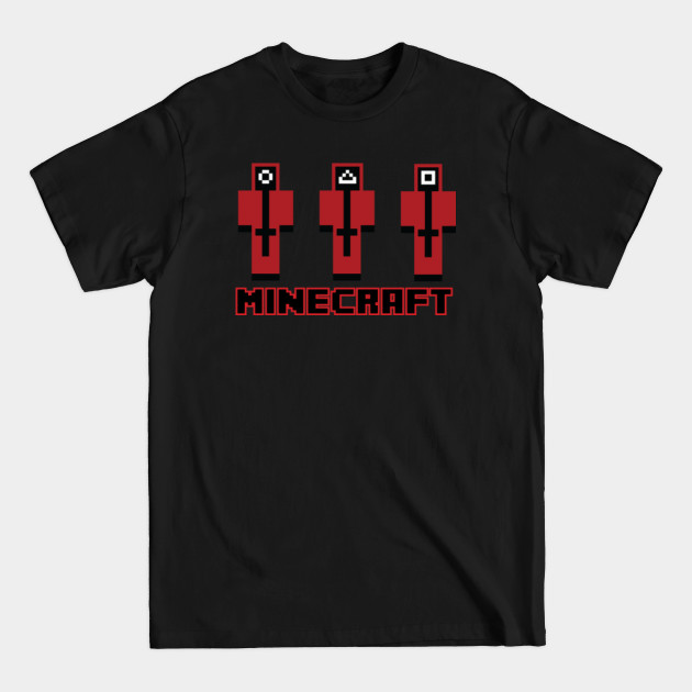 Discover Red Minecraft Skin - Minecraft - T-Shirt