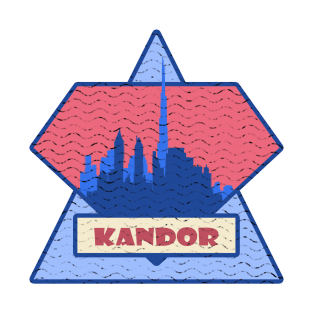 Kandor Travel Decal T-Shirt