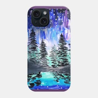 Aurora Borealis Northern Lights Phone Case