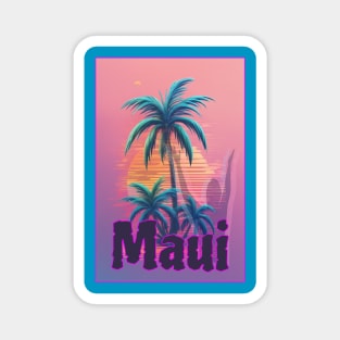 Maui Hawaii Magnet