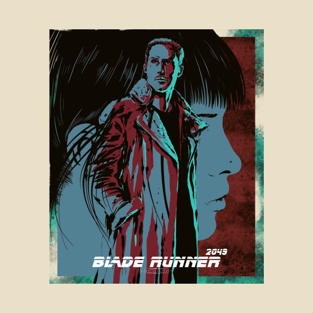 blade runner 2049 by Kotolevskiy