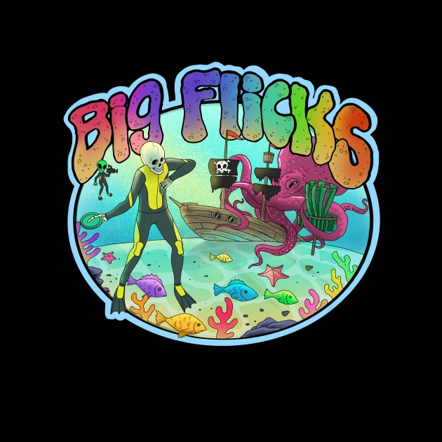 Disc Golf underwater world!!! by Big Flicks