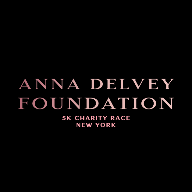 Anna Delvey Foundation by piratesantavampirecowboy