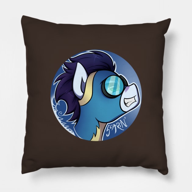 Soarin' v2 Pillow by MidnightPremiere