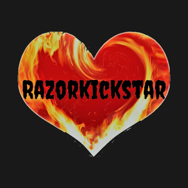 Razorkickstar Gamer by jennifersoldner