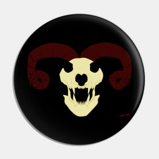 Hellhound Pin