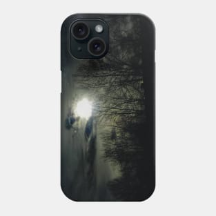 Winter sky Phone Case