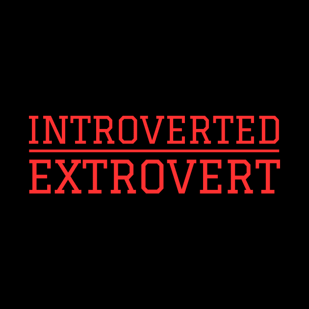 Introverted Extrovert by CENTURY PARK DESIGNS