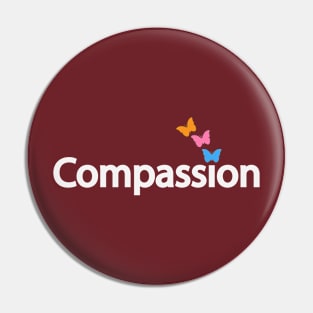 Compassion being compassionate artsy Pin