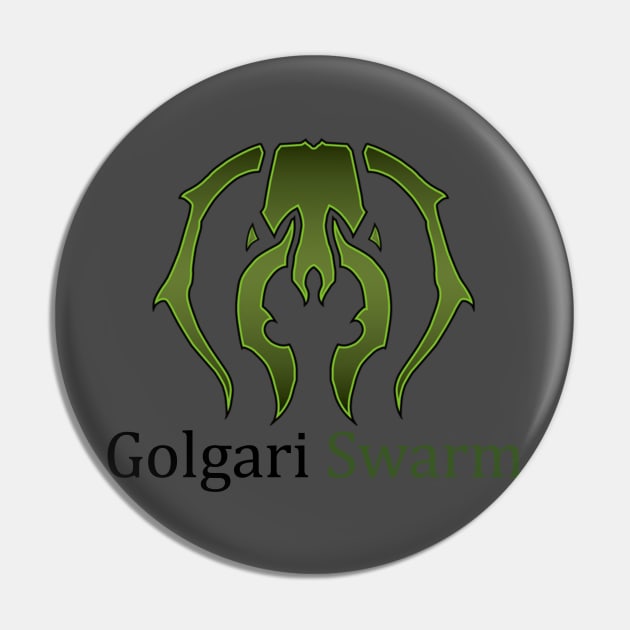 Golgari Swarm Pin by Apfel 