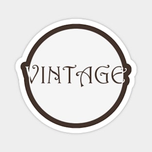 Vintage - Dark Magnet