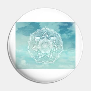 Mandala sky Pin