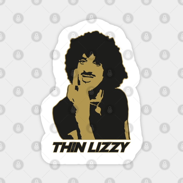 Thin Lizzy Magnet by ProductX