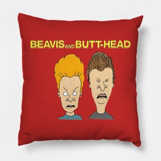 Beavis and Butt-Head, funny design Pillow