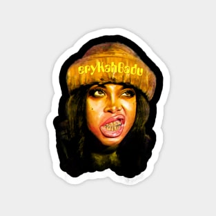 Erykah Badu | Vintage RNB Magnet