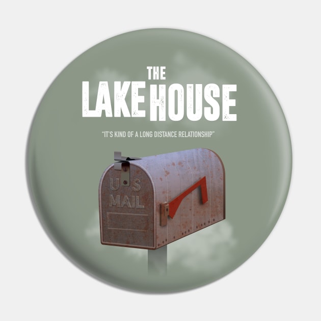 The Lake House - Alternative Movie Poster Pin by MoviePosterBoy