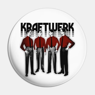 KRafTweRk ---- 70s Style Fan dEsigN Pin