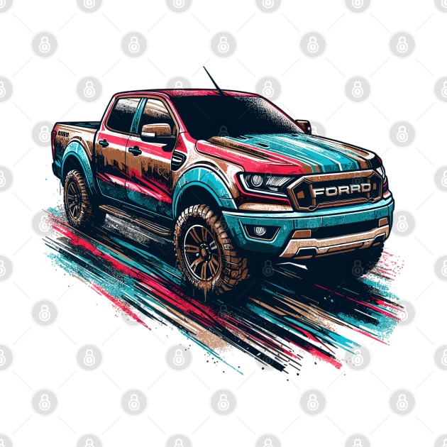 Ford Ranger by Vehicles-Art