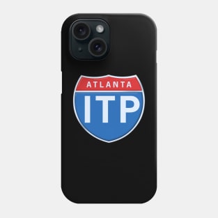 Atlanta Inside The Perimeter Road Sign Phone Case