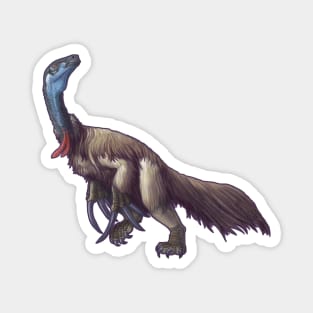 Therizinosaurus cheloniformis Magnet